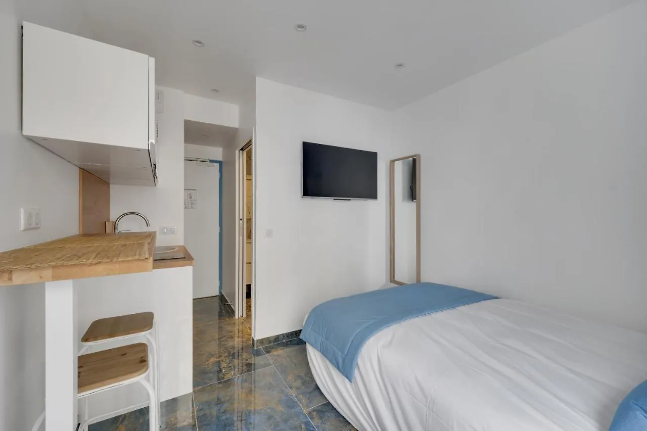 Le Bellevue Aparthotel Paris