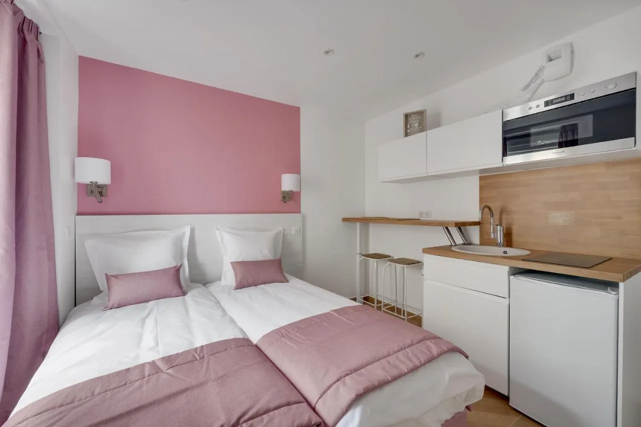 Le Bellevue Aparthotel Paris