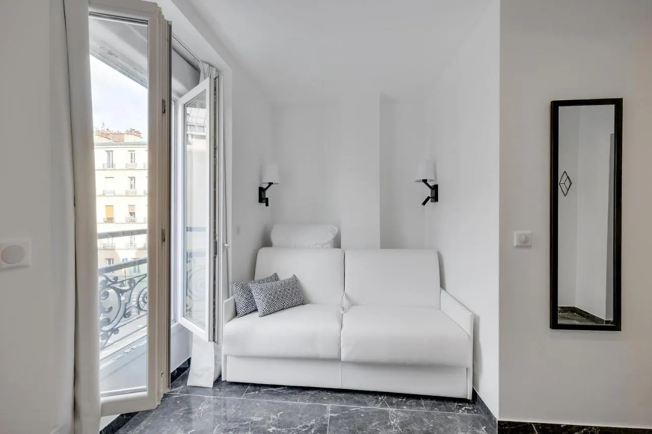 Le Bellevue Aparthotel Párizs 2*,  Franciaország