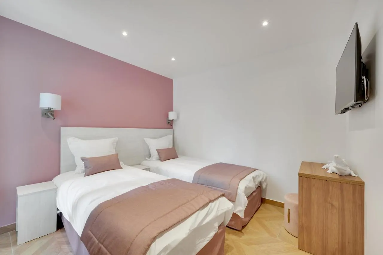 Le Bellevue Aparthotel Párizs