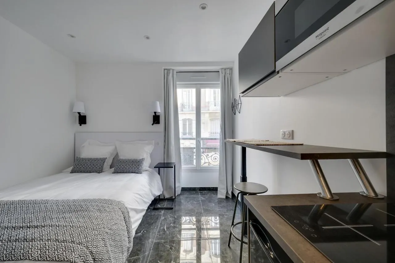 Le Bellevue Aparthotel Párizs